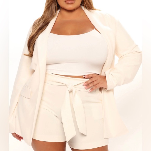 Winter Cream Woman’s Blazers Size 2X NWT - Picture 4 of 15